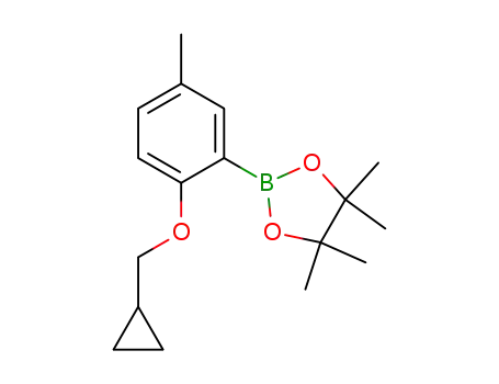 2-시클로프로필메톡시-5-메틸페닐보론산 피나콜 에스테르