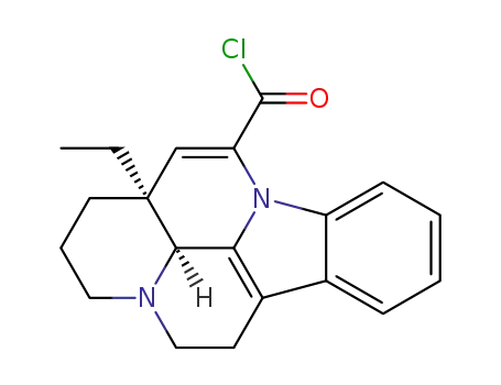 (4<sup>1</sup>S,13aS)-13a-ethyl-2,3,4<sup>1</sup>,5,6,13a-hexahydro-1H-indolo[3,2,1-de]pyrido[3,2,1-ij][1,5]naphthyridin-12-acyl chloride