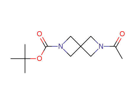 tert-butyl 6-acetyl-2,6-diazaspiro[3.3]heptane-2-carboxylate