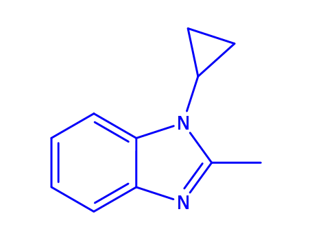 1H-벤즈이미다졸,1-시클로프로필-2-메틸-(9CI)