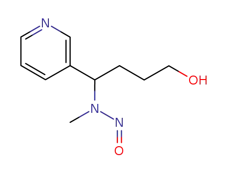 4-(N-메틸-N-니트로스아미노)-4-(3-피리딜)부탄-1-올