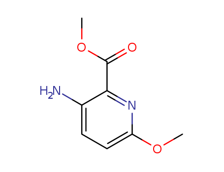 methyl 3-amino-6-methoxypicolinate
