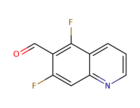 5,7-Difluoro-quinoline-6-carbaldehyde
