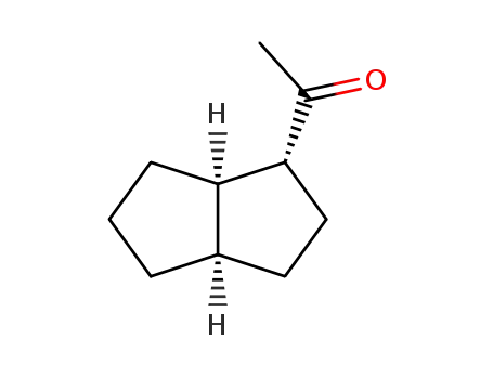 Molecular Structure of 128242-03-5 (Ethanone, 1-(octahydro-1-pentalenyl)-, (1alpha,3abeta,6abeta)- (9CI))