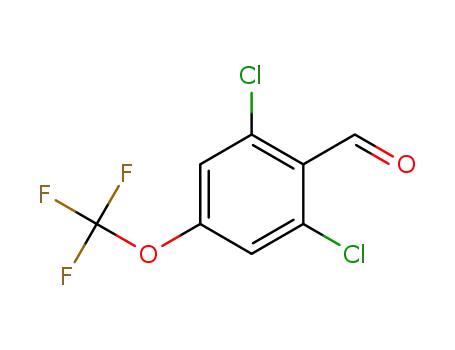 2,6-DICHLORO-4-(TRIFLUOROMETHOXY)벤잘데하이드
