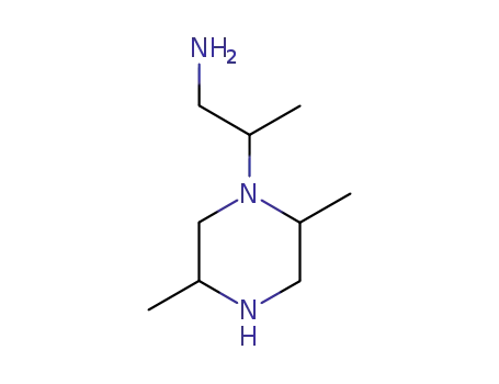 1-Piperazineethanamine,-bta-,2,5-trimethyl-(9CI)