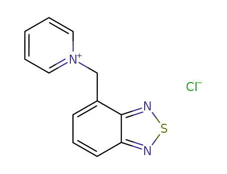 1-benzo[1,2,5]thiadiazol-4-ylmethyl-pyridinium; chloride