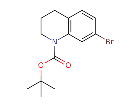 tert-Butyl 7-bromo-3,4-dihydroquinoline-1(2H)-carboxylate 1187932-64-4