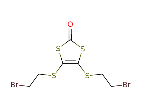 4,5-비스-(2-브로모-에틸술파닐)-[1,3]디티올-2-온