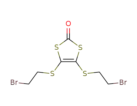 4,5-Bis(2-bromo-ethylsulfanyl)-[1,3]dithiol-2-one
