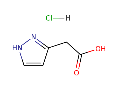 (1H-Pyrazol-3-yl)-acetic acid hydrochloride
