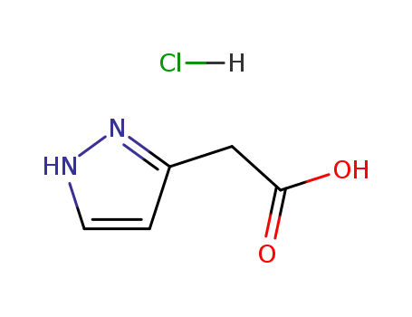 2-(1H-Pyrazol-3-yl)acetic acid hydrochloride