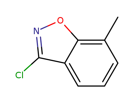 1,2-벤즈속사졸,3-클로로-7-메틸-(9Cl)