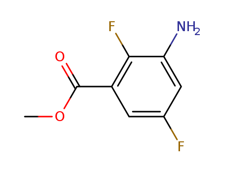 Methyl 3-aMino-2,5-difluorobenzoate