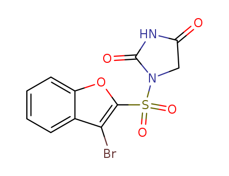 SAGECHEM/1-?[(3-?Bromo-?2-?benzofuranyl)?sulfonyl]?-?2,?4-?imidazolidinedione/SAGECHEM/Manufacturer in China