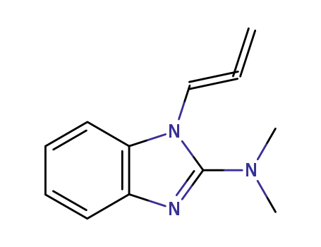 1H-Benzimidazol-2-amine,N,N-dimethyl-1-(1,2-propadienyl)-(9CI)