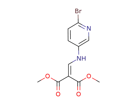 Molecular Structure of 1414862-25-1 (C<sub>11</sub>H<sub>11</sub>BrN<sub>2</sub>O<sub>4</sub>)
