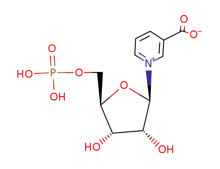 Molecular Structure of 321-02-8 (NICOTINIC ACID MONONUCLEOTIDE)