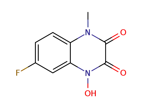 6-Fluoro-4-hydroxy-1-methyl-1,4-dihydro-quinoxaline-2,3-dione