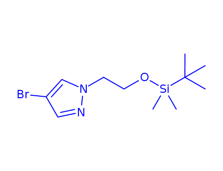 4-Bromo-1-(2-(t-butyldimethylsilyloxy)ethyl)pyrazole