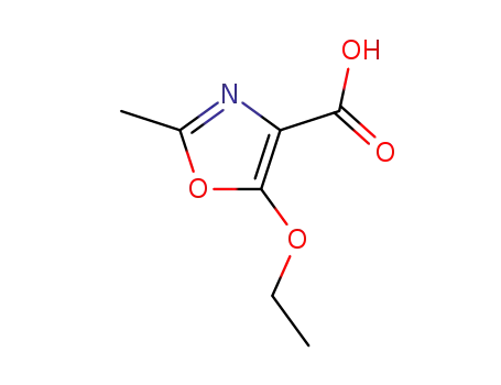 5-Ethoxy-2-methyloxazole-4-carboxylic acid