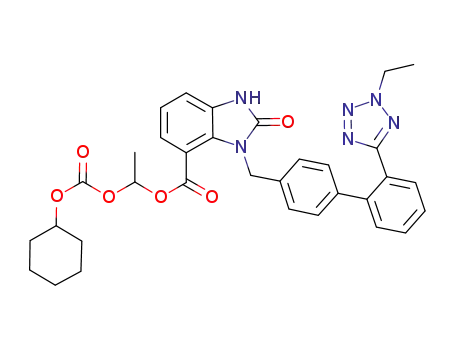 2-Desethoxy-2-hydroxy-2H-2-ethyl Candesartan Cilexetil