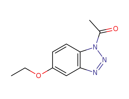 1H-벤조트리아졸,1-아세틸-5-에톡시-(9CI)
