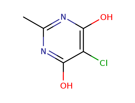 4(3H)-Pyrimidinone,5-chloro-6-hydroxy-2-methyl- cas  1194-76-9
