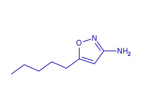 3-이속사졸라민,5-펜틸-(9CI)