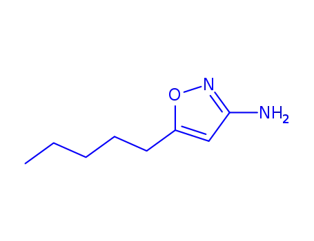 5-Pentylisoxazol-3-amine