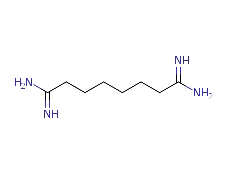 Molecular Structure of 119301-02-9 (1,6-DIAMIDINOHEXANE)