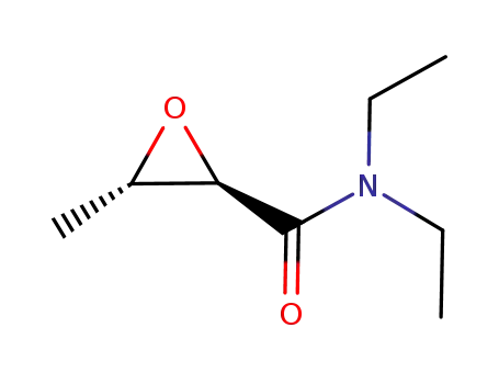 옥시란카르복사미드, N,N-디에틸-3-메틸-, 시스-(9CI)
