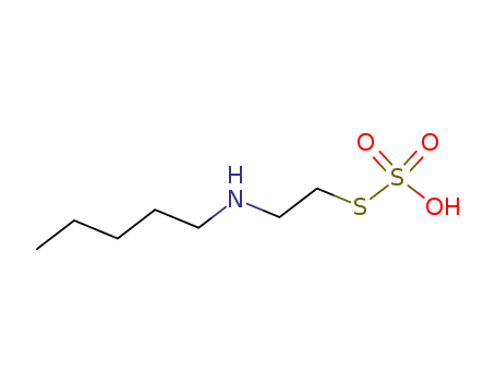Thiosulfuric acid S-[2-(pentylamino)ethyl] ester
