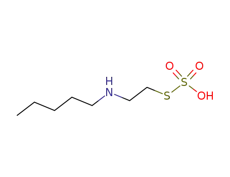 Thiosulfuric acid S-[2-(pentylamino)ethyl] ester