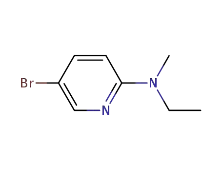 5-bromo-N-ethyl-N-methyl-pyridin-2-
아민