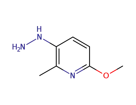 3-Hydrazinyl-6-methoxy-2-methylpyridine