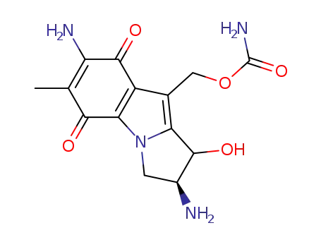 1-Hydroxy-2,7-diaMino 미토센
(혼합 시스/트랜스)