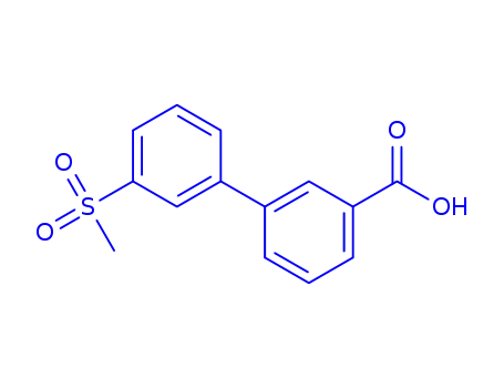 3'-메탄술포닐-비페닐-3-카르복실산