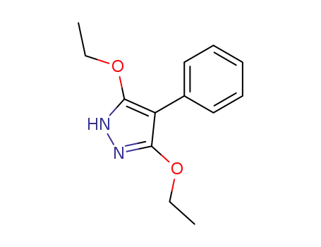 4-phenyl-3,5-diethoxypyrazole