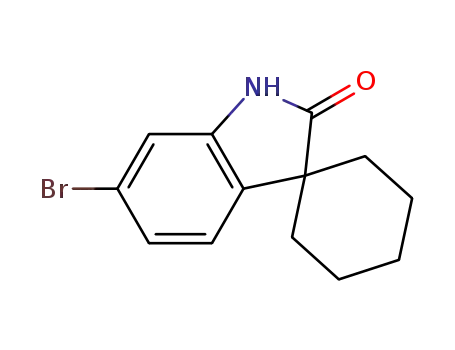 6'-Bromo-1',2'-dihydrospiro[cyclohexane-1,3'-indole]-2'-one