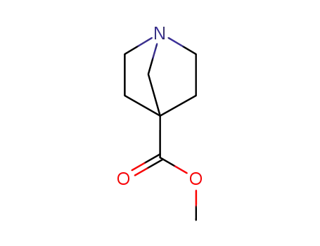Molecular Structure of 119102-22-6 (1-Azabicyclo[2.2.1]heptane-4-carboxylic acid)