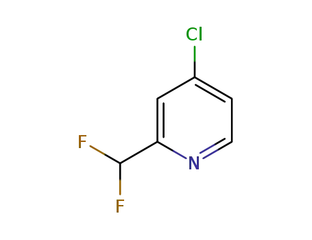 4-클로로-2-(디플루오로메틸)피리딘 염산염
