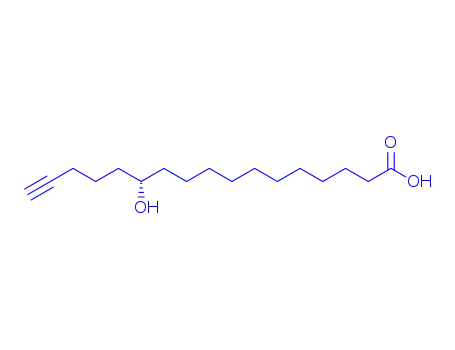 12-하이드록시-16-헵타데시노산