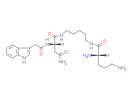Molecular Structure of 119613-54-6 (NEPHILATOXIN NPTX-11)
