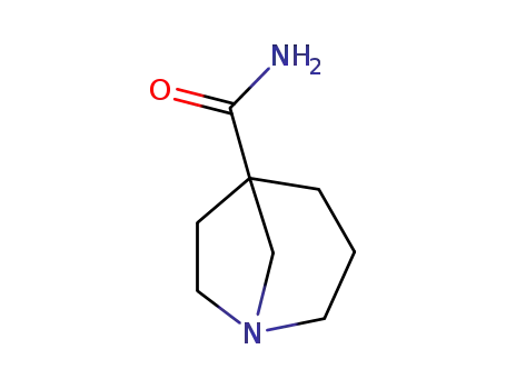1-Azabicyclo[3.2.1]octane-5-carboxamide