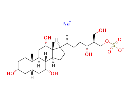 Molecular Structure of 119068-78-9 (SODIUM SCYMNOL SULFATE)