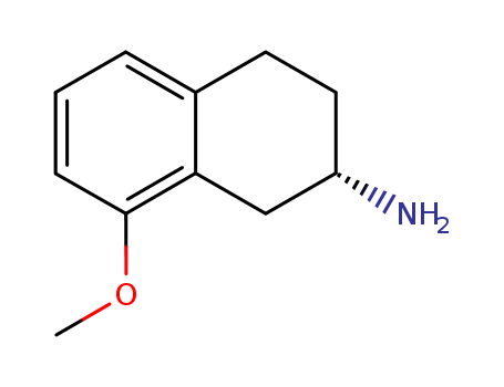 2-Naphthalenamine,1,2,3,4-tetrahydro-8-methoxy-, (2S)-