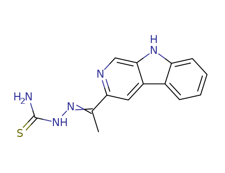 3-ACETYL-SS-CARBOLINE THIOSEMICARBAZONE