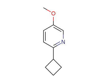 2-cyclobutyl-5-methoxypyridine