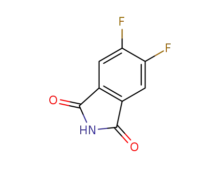 Molecular Structure of 83684-73-5 (5,6-DIFLUOROISATIN)